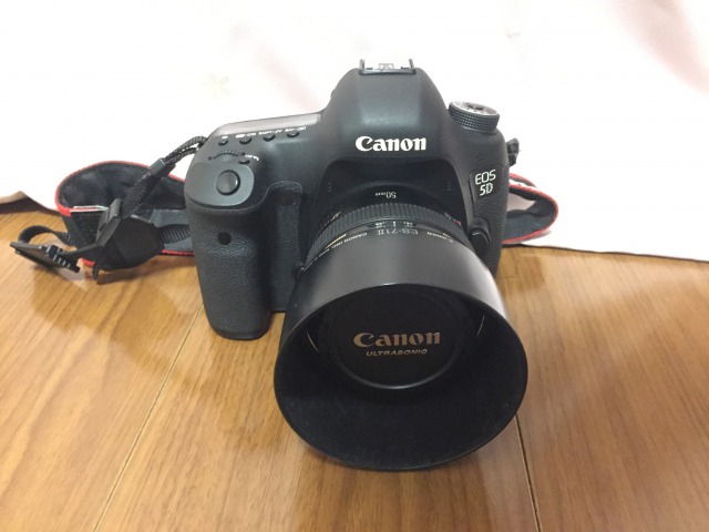 Canon EF50F1.4USM N - その他