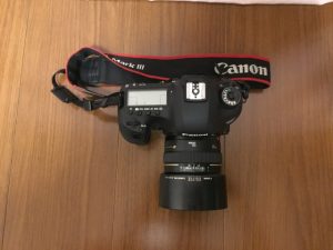 あおぞらチャンネルのEOS 5Dmark3