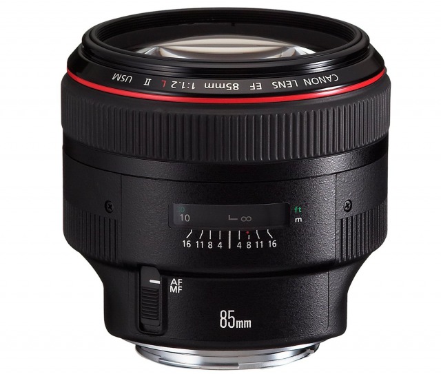 気質アップ】 Canon EF85mm f1.8 USM 単焦点レンズ フード付 - カメラ