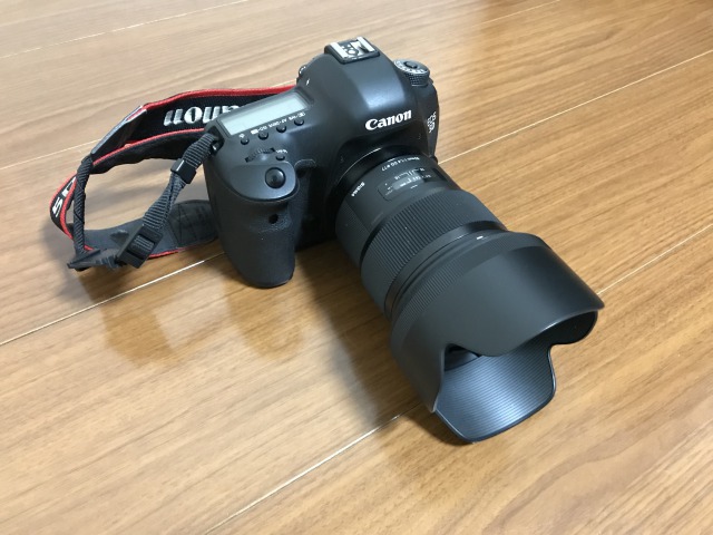 シグマDGレンズ Art 50mm F1.4 DG HSMキヤノン用-