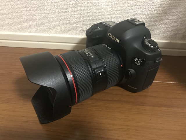 商品の良いところ  キャノン mark3 5D 【フルサイズ一眼レフ】Canon デジタルカメラ